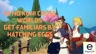 eggs Ni No Kuni Cross worlds