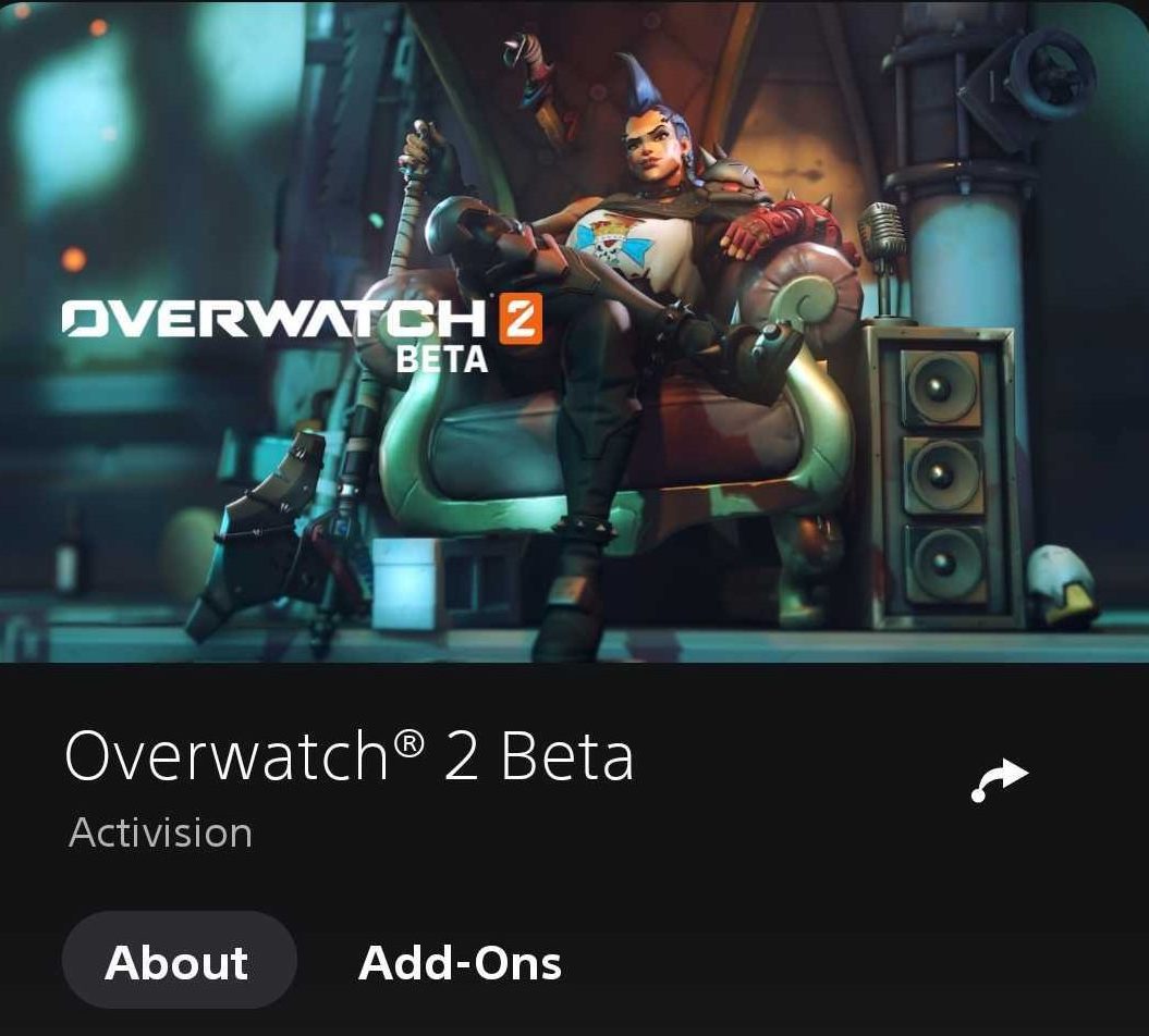 Overwatch 2 Beta ps app