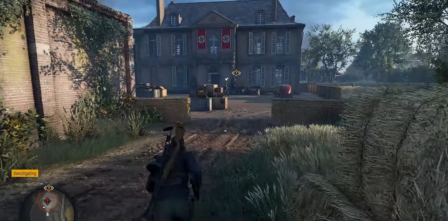 Nazi Mansion 
