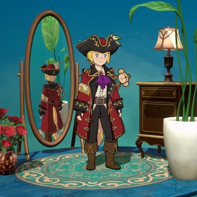 pirate-Rogue Ni No Kuni