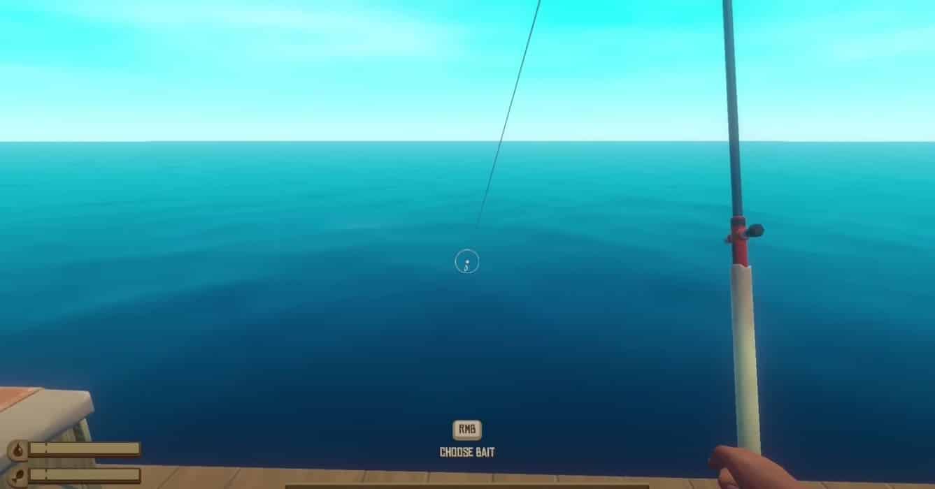 Raft Bait in fishing