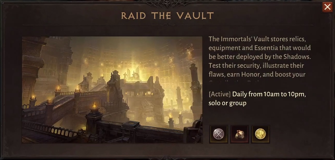 Vault Raid