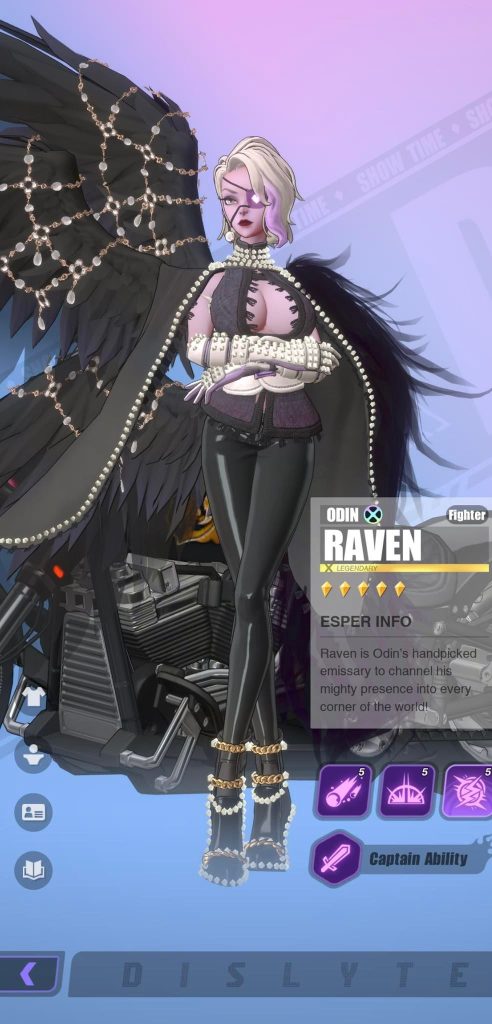 Dislyte Raven
