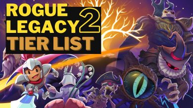 Tiers rogue legacy2