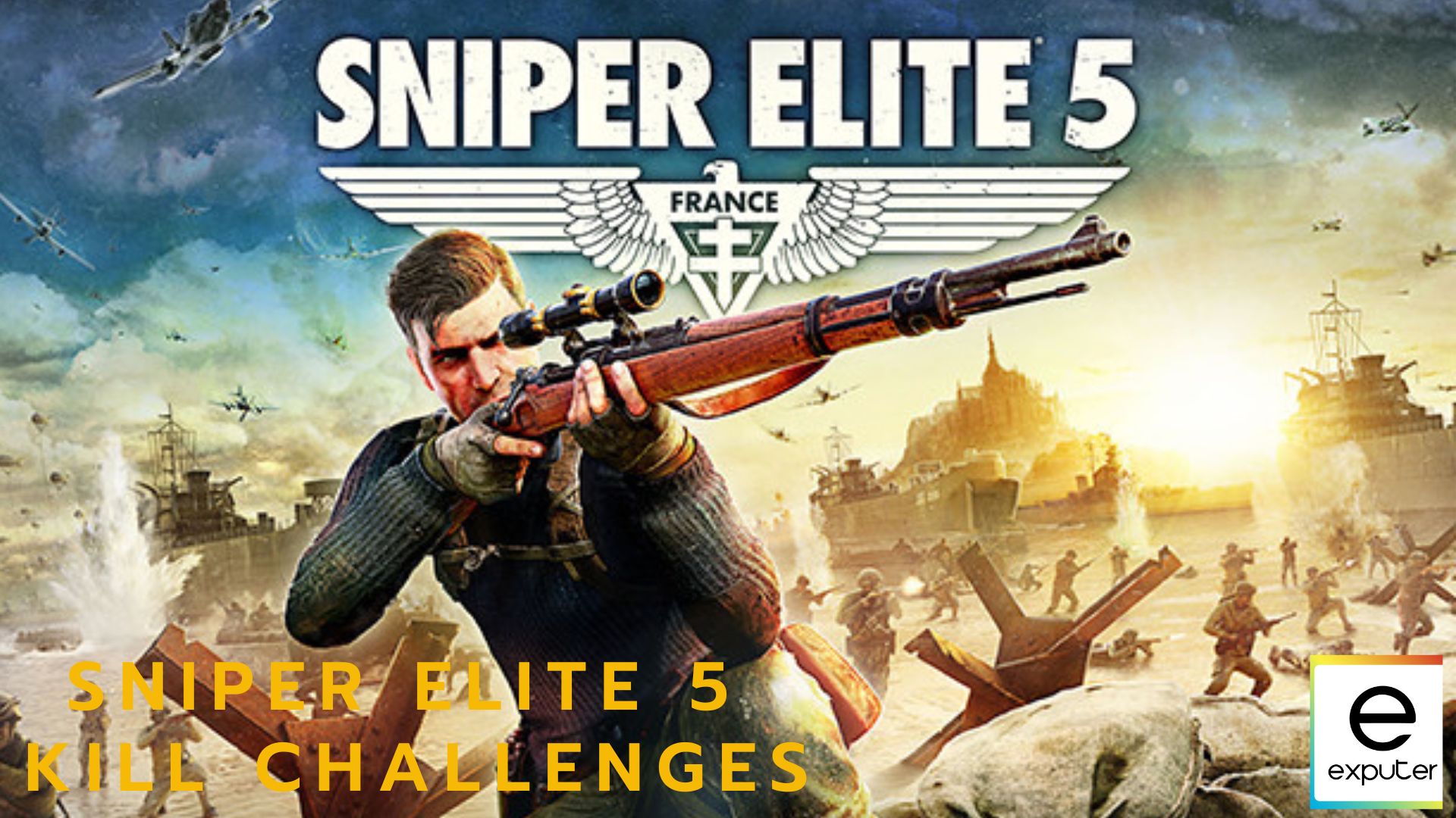 Sniper Elite 5 Kill Challenge List