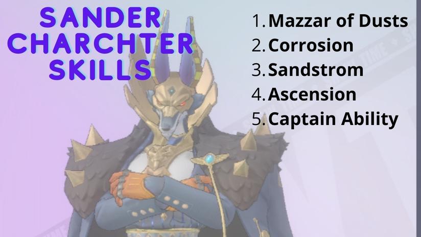 Sander-Character-Skills