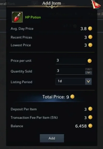 LOST ARK GOLD MARKETPLACE - BUY SELL TRADE GOLD