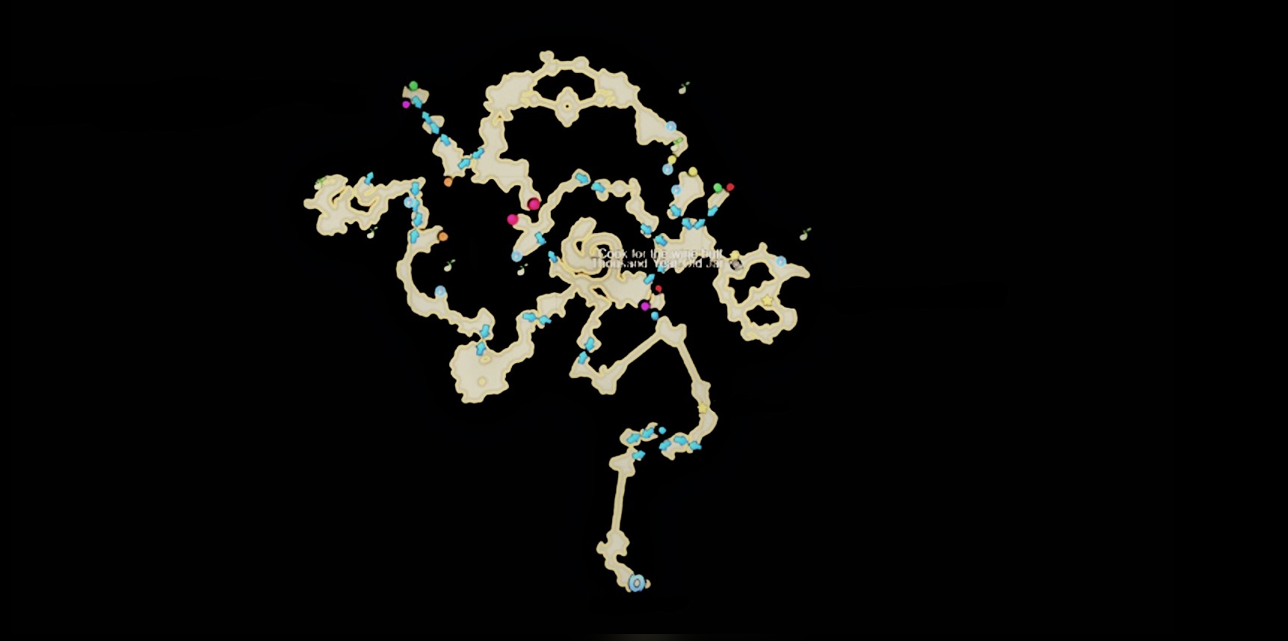 Map Layout of Shangra Island in Lost Ark 