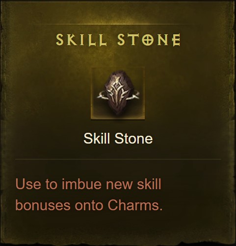 Diablo Immortal: Skill Stone