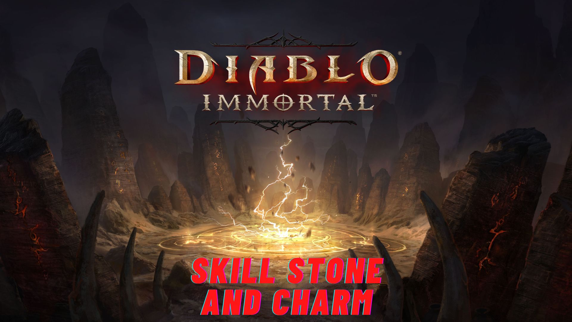 Diablo Immortal Skill Stone