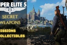 Mission 7 Secret weapons sniper elite 5