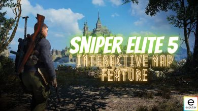 The Interactive Map of Sniper Elite 5