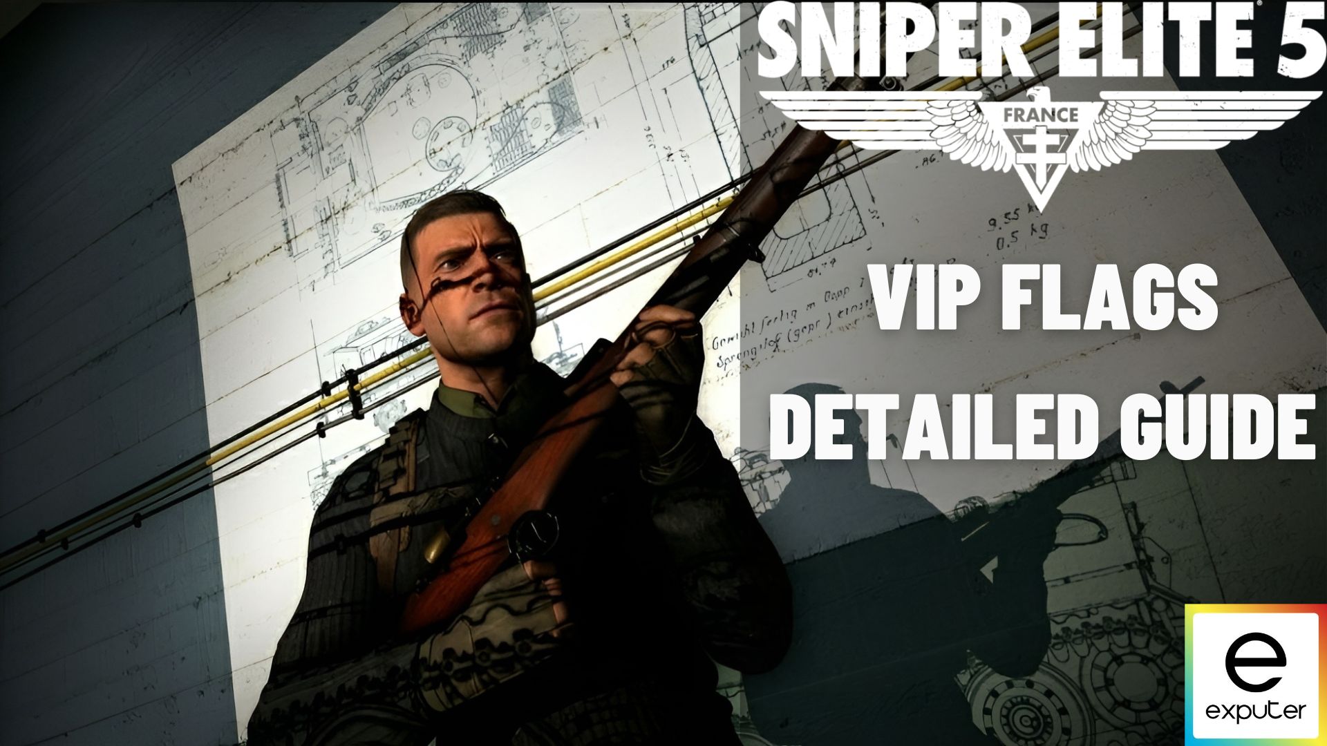 VIP Flags in Sniper Elite 5