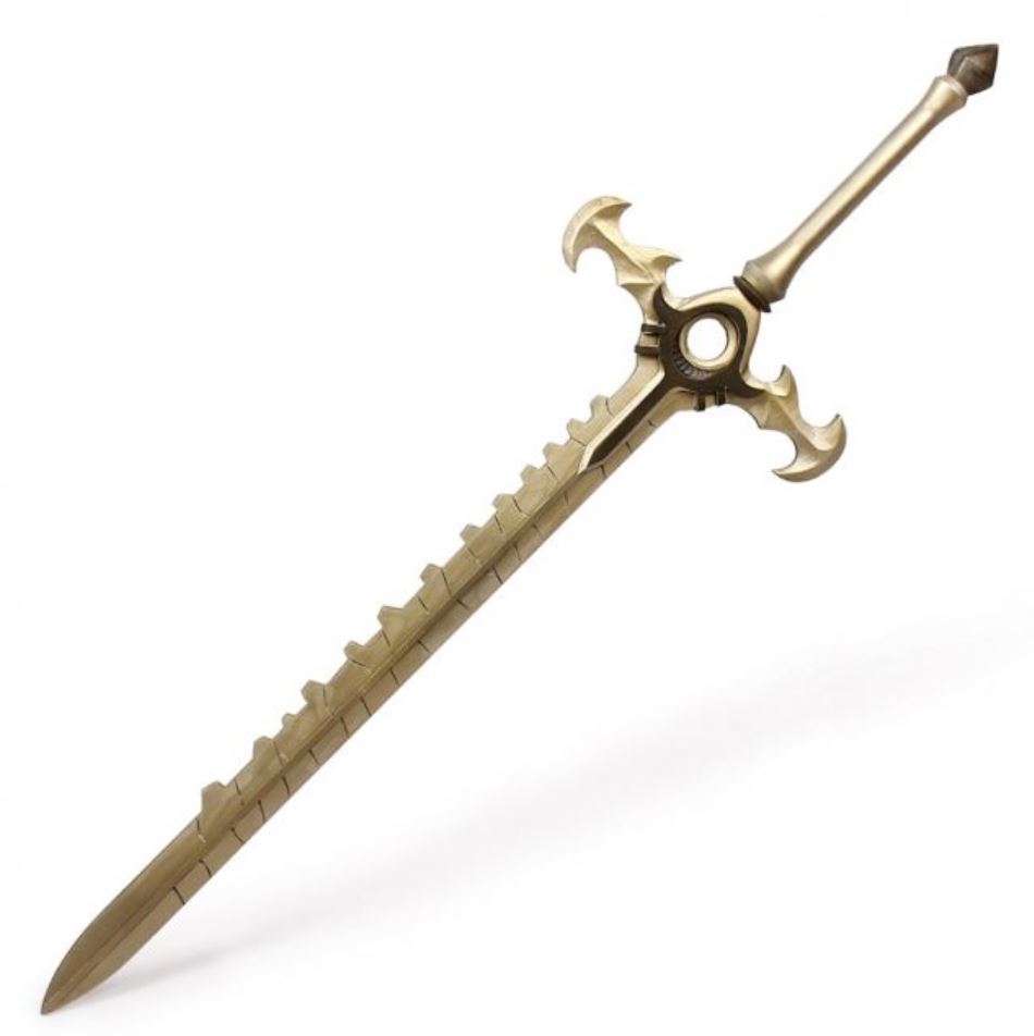 Byleth's Sword in Fire Emblem Three houses look