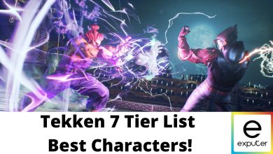 Tier List of Tekken 7