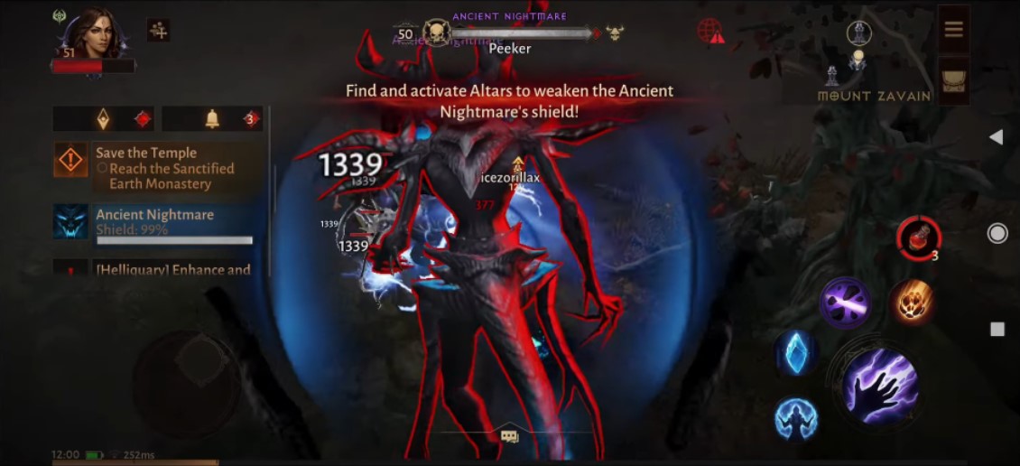 Diablo Immortal: The Ancient Nightmare