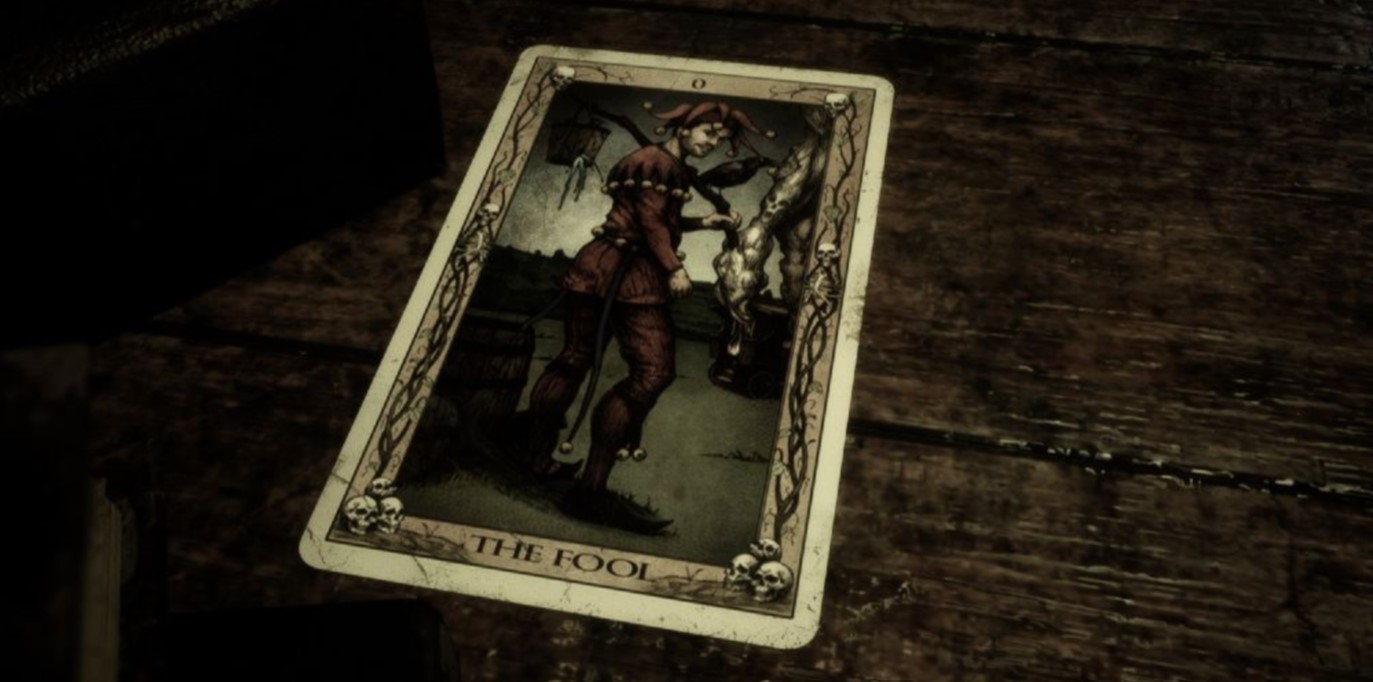 The Fool: All Tarot Cards in The Quarry
