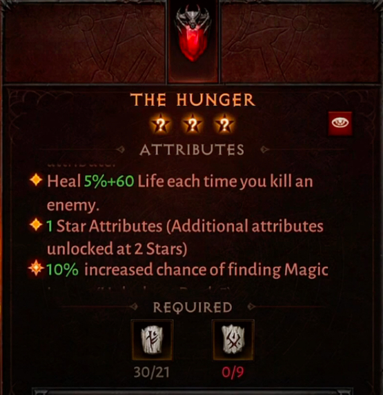 Diablo Immortal The Hunger 