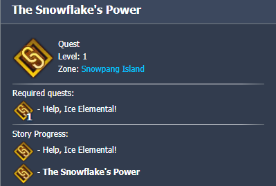 Description of The Snowflake's Power