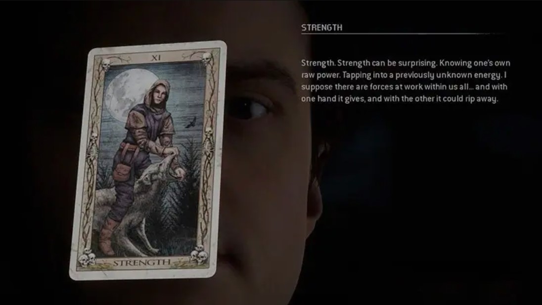 The Quarry: Strength Card