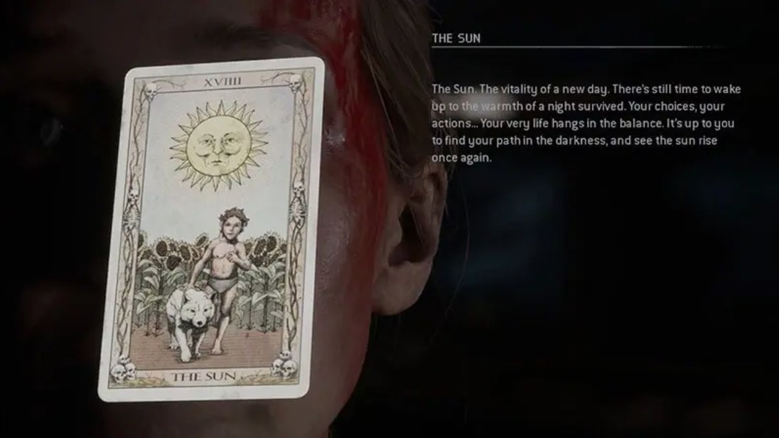 All Tarot Cards in The Quarry: Sun Card
