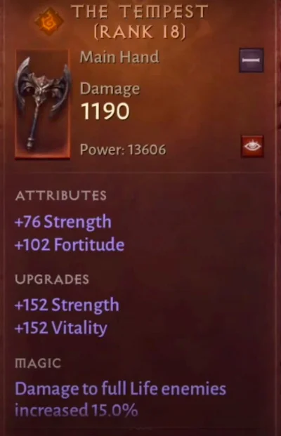 Diablo Immortal Barbarian Build: Skills, Weapons & Armor 