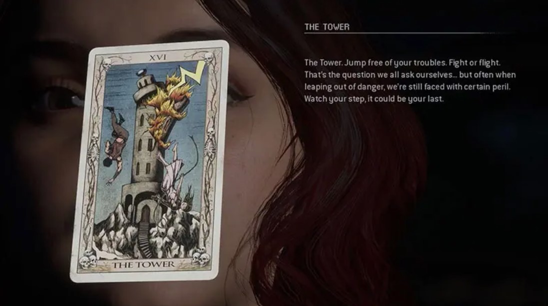 Tarot Card: The Tower