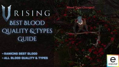 Best Blood Types & Qualities V Rising