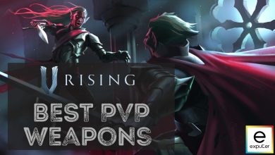 Best PvP V Rising Weapon