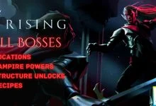 all Bosses V Rising