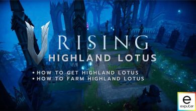 V Rising Highland Lotus Farming Guide