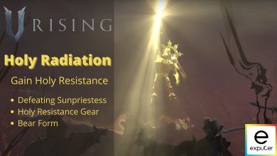 V rising Holy resistance