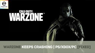 Fix Warzone keeps crashing on PS Xbox PC