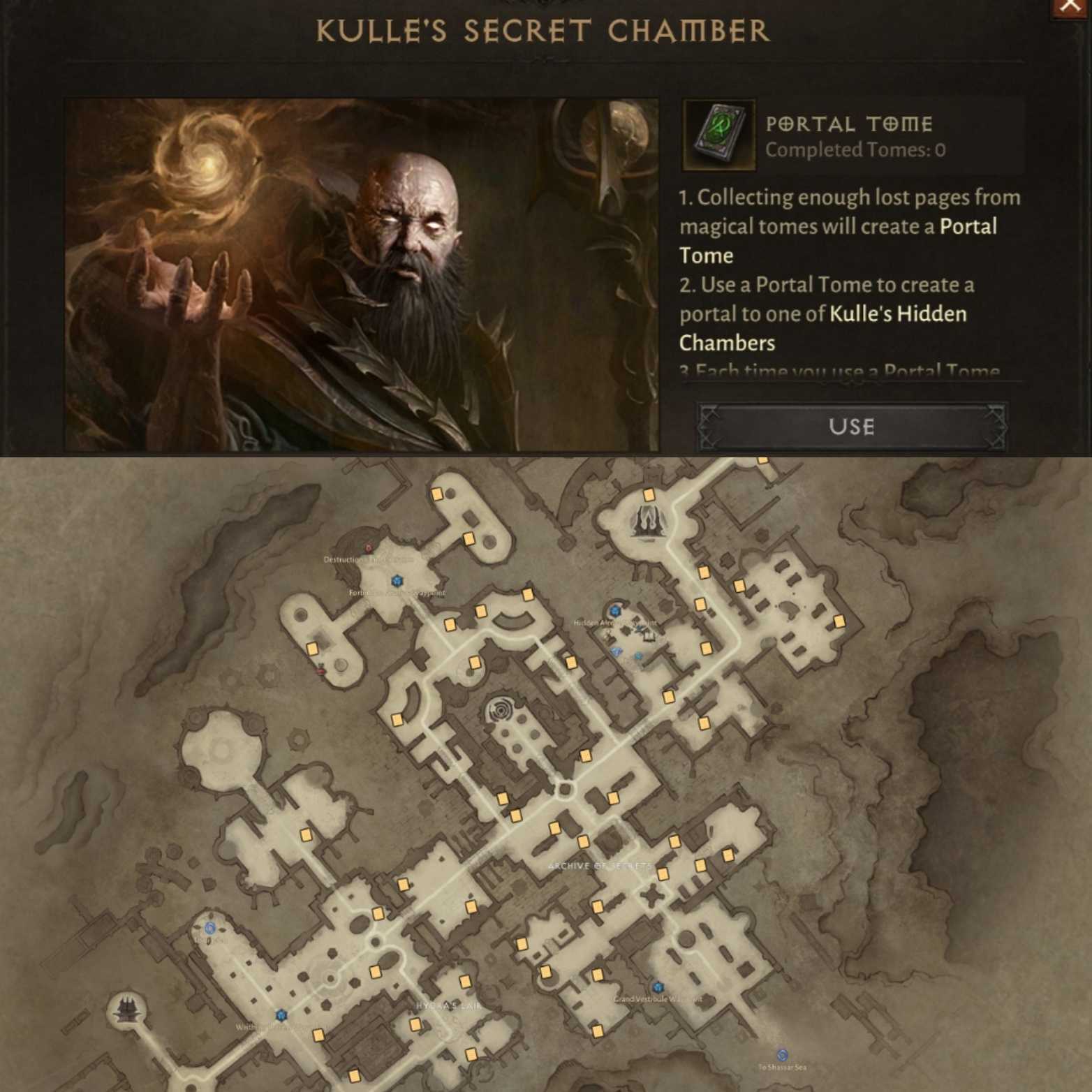 Diablo Immortal Kulles Secret Chamber1