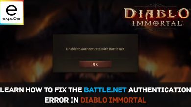 Unable To Authenticate Error Diablo Immortal