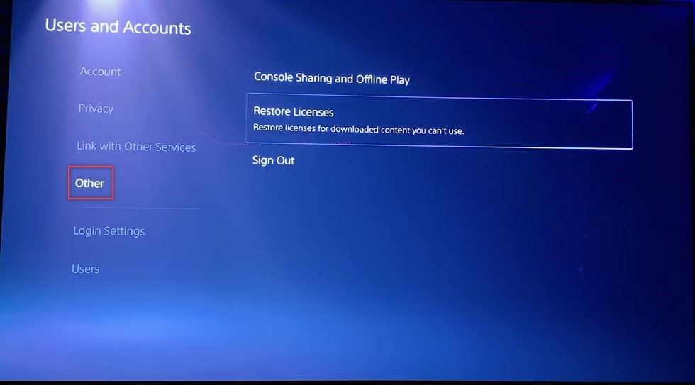 PS5 fix locked content