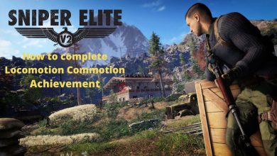 How To Unlock Sniper Elite 5 Locomotion Commotion
