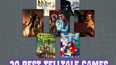 Best Games made by Telltale