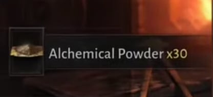 Alchemical Powder Obtained