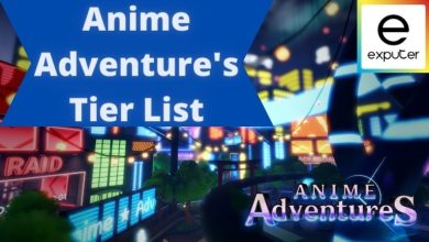 Tier List for Anime Adventures