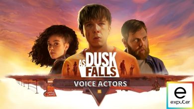 Voice Actors of As Dusk Falls