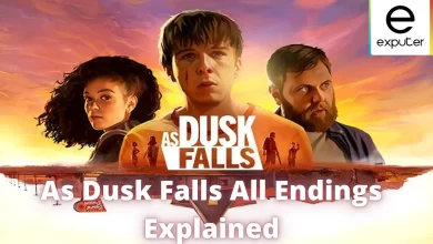 all endings As Dusk Falls