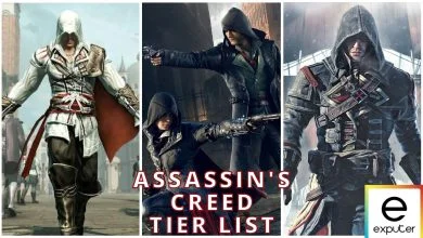 Tier List Assassin's Creed Games