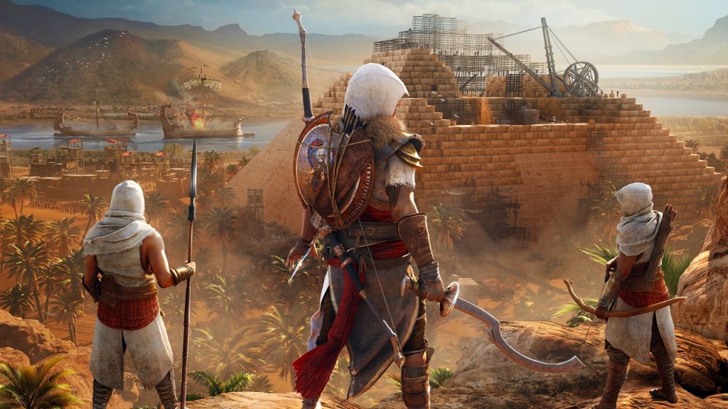 Assassin's creed origins as one of the best stealth games on ps4