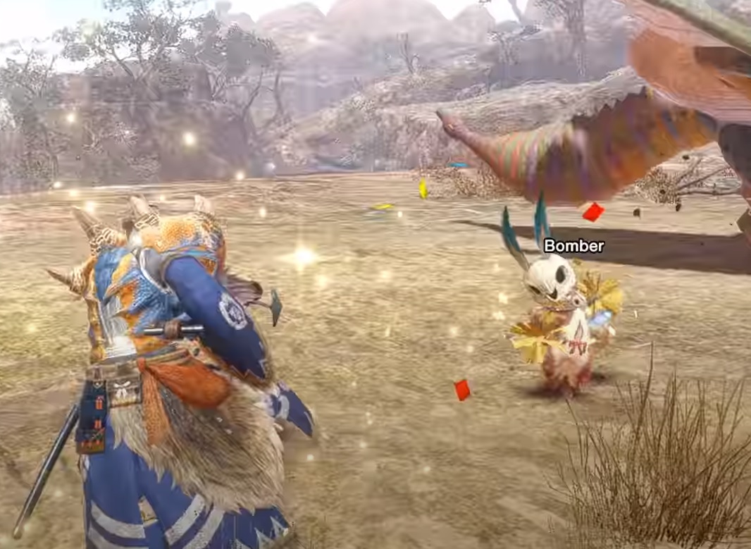 level 5 move of the assist palico.