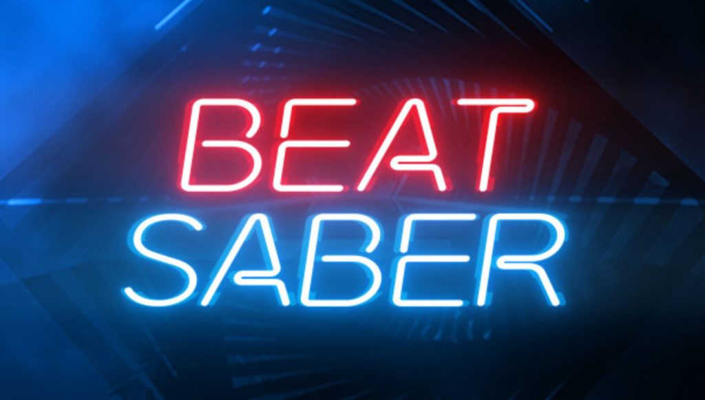 Beat Saber Rhythm game VR