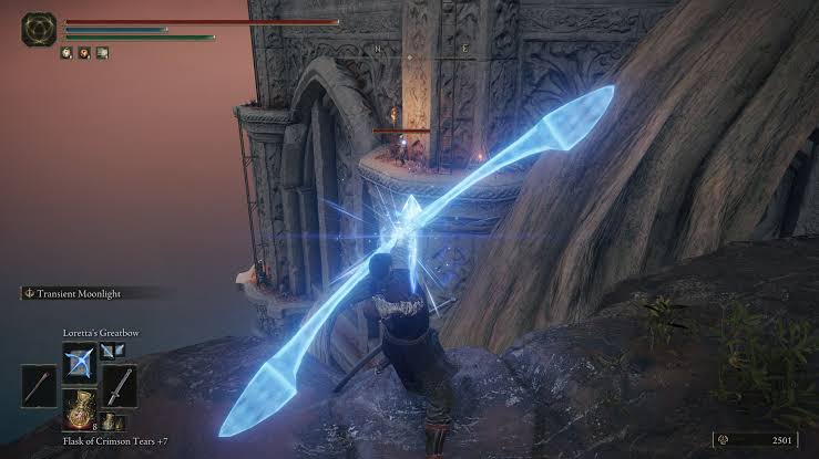 Godslayer Greatsword one of the the Best Faith Scaling Weapon in Elden Ring
