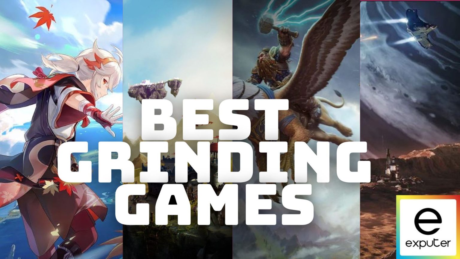 22 BEST Grinding Games Of All Time