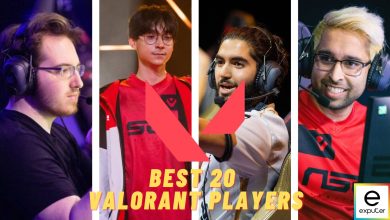 Best 20 Players in Valorant