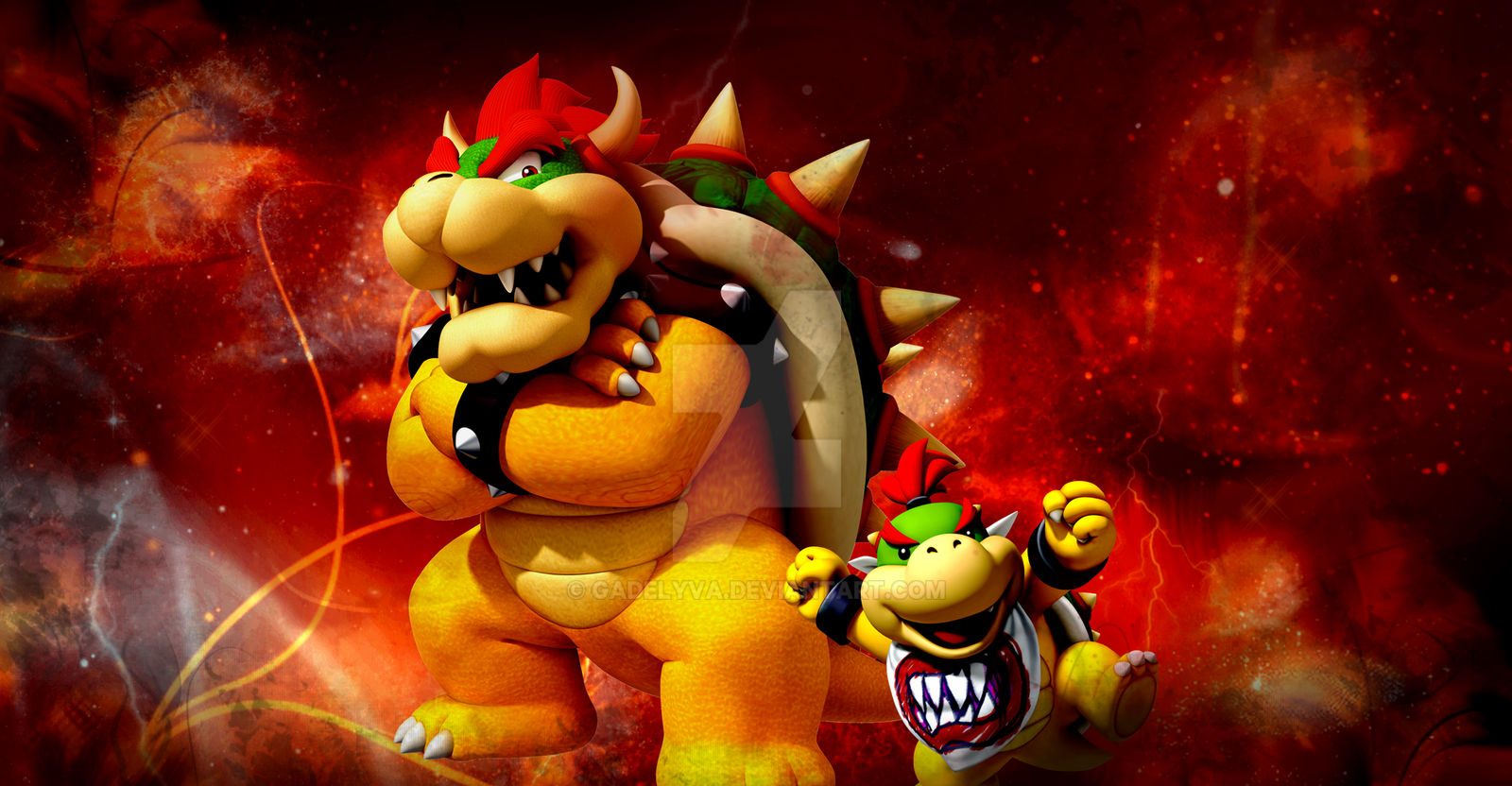 Bowser jr images